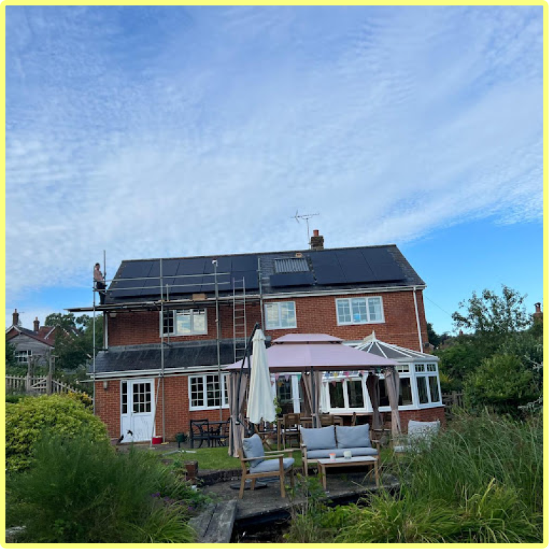 affordable solar PV system