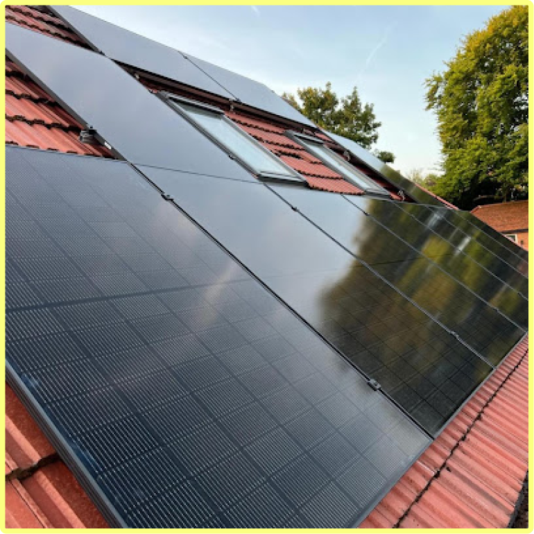residential solar PV system Park
